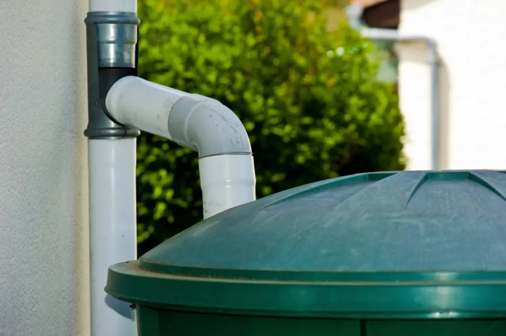 Récupérateur d'eau près de Libourne